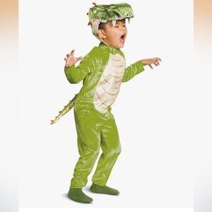 Disguise Giganto Classic Child Dinosaur Costume Kids Halloween Dress up Party